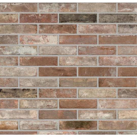 rozobrata tehla posobenim stenovy obklad keramicky gres dlazba 1cm kuchyna obyvacka podlaha cervena zmiesane farby mediteran rustikalny vidiecky dom obklady lameridiana budapest.jpg